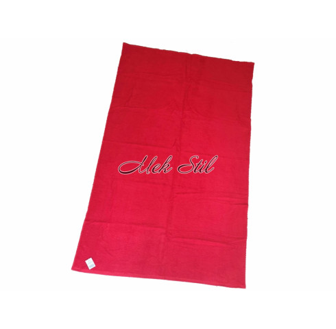 Хавлиена кърпа 90/150 - червена 
